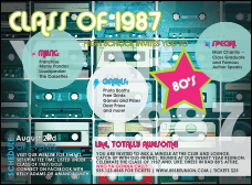 Totally 80s Invitation