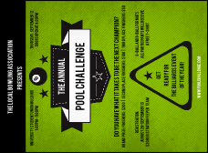 Billiards Invitation