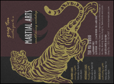 Martial Arts Invitation