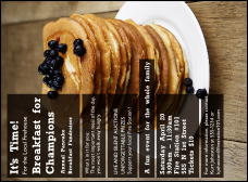 Pancake Breakfast Invitation