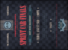 Car Racing Invitation