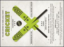 Cricket Invitation