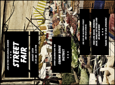 Street Fair Market Invitation