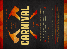 Fire Department Invitation