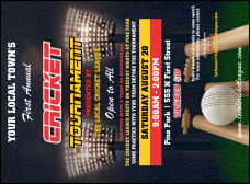 Cricket 2 Invitation