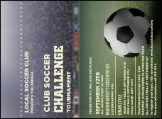Soccer Stadium Invitation