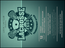 Lacrosse Invitation