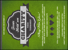 Texas Hold 'Em Invitation