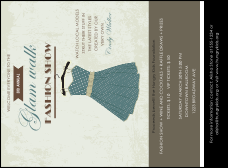 Dress Invitation