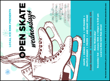 Ice Skating Invitation