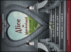 Alice in Wonderland Invitation