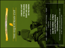 Equestrian Invitation