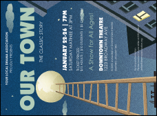 Our Town Invitation