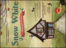 Snow White Invitation