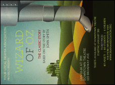Wizard of Oz Invitation