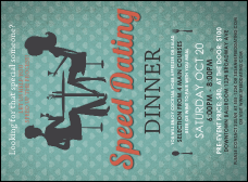 Speed Dating Invitation