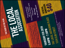 All Purpose Blocks Invitation