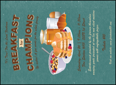 Breakfast Invitation