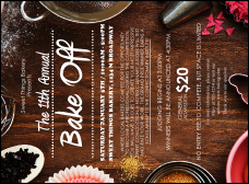 Baking Invitation