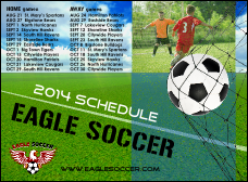 Soccer Schedule Invitation