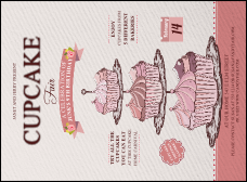 Cupcake Invitation