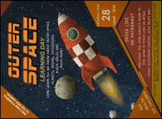 Spaceship Invitation