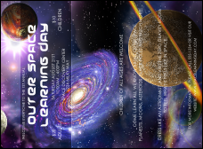 Outer Space Invitation