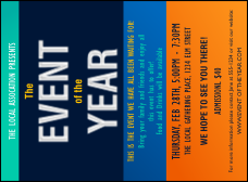 All Purpose Bright Invitation