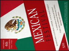 Mexican Flag Invitation