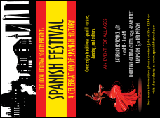 Spanish Festival Invitation