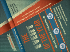 Retro Stripes Invitation