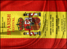Spanish Flag Invitation