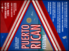 Puerto Rico Flag Invitation