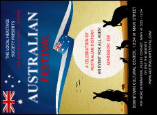 Australia Invitation