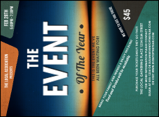 All Purpose Horizon Invitation