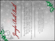 Jingle Bells Invitation