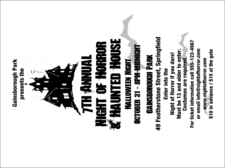 Haunted House Invitation 001