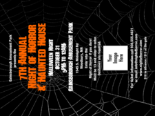 Spider Web Invitation 001