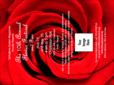 Red Rose Invitation