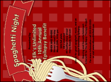 Spaghetti Invitation