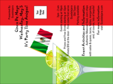 South of the Border Invite