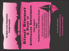 Sydney Invitation (Pink)