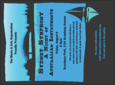 Sydney Invitation (Blue)