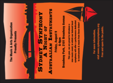 Sydney Invitation (Orange)