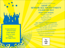Bright Ideas Graduation Invitation 01