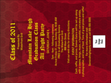 Cap and Gown Invitation Logo