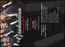 Graduation Diploma Invitation