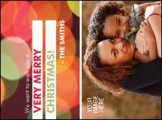 Holiday Lights Greeting Card