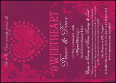 Valentine Heart Postcard