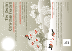 Winter Bird Postcard